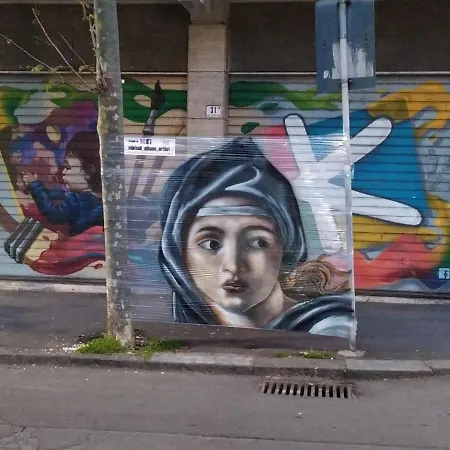 Couette-café Centre Urban Art Catane