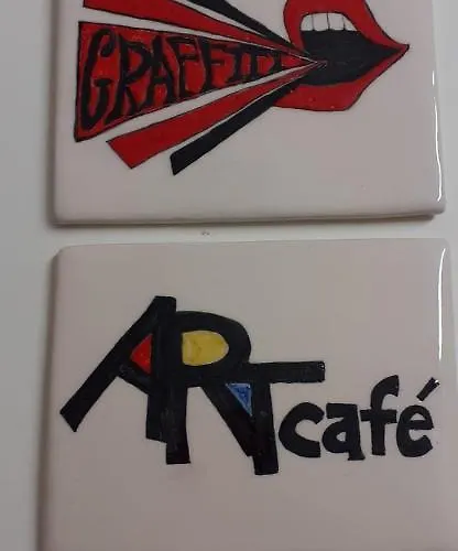 Bed and Breakfast Centre Urban Art