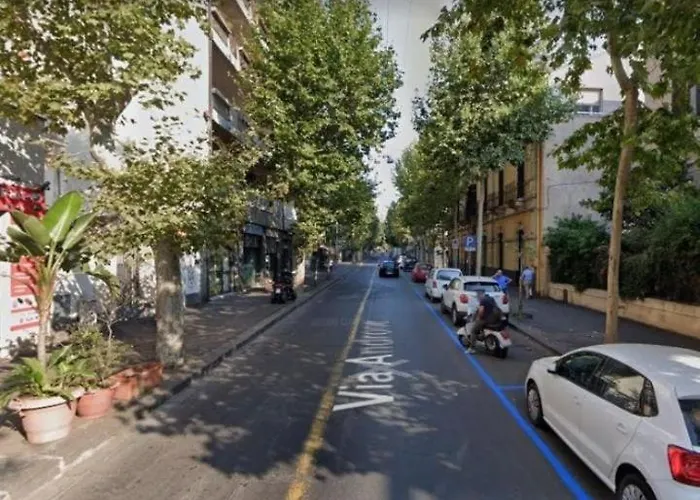 Centre Urban Art Bed and Breakfast Κατάνια